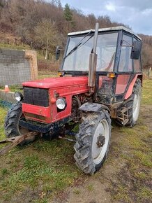 Predám Traktor - Zetor 5748 s príslušenstvom