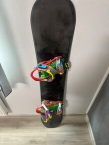 Snowboard RIDE AGENDA 157CM