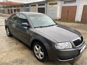 Škoda Superb 1,9TDI 74KW Rok výroby 2005 STK/EK 2026