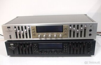 2x5 pasmovy equalizer SANSUI RG-07, vyroba Japan