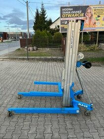 Plosina Materialova Genie SLA-15, ALP Lift, Bocker, Sumner