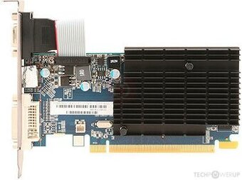 AMD Radeon 5450 1GB DDR3 GPU