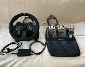 Logitech G920 Racing Wheel Xbox One, PC