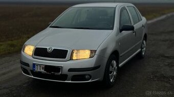 Škoda Fabia 1 majiteľ 69 000 km