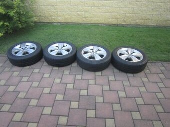 15" AL disky org. Š Fabia3 s let. pneu 185/60R15 84H Dayton