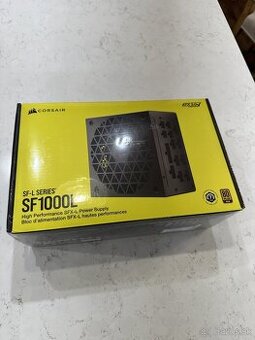 Corsair SF1000 - modulárny - nový rozbalený -