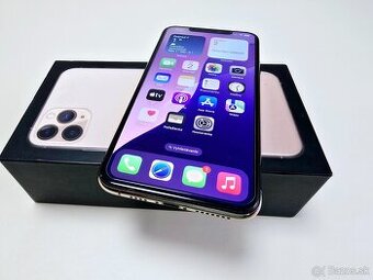 Apple iPhone 11 PRO MAX 64GB GOLD ,Nová Batéria 100%