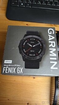 Garmin Fénix 6X Sapphire