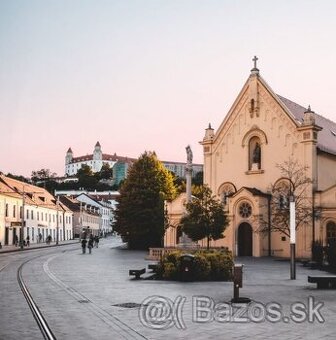 Private  1,5 bedroom Apartment for rent Old Town Bratislava