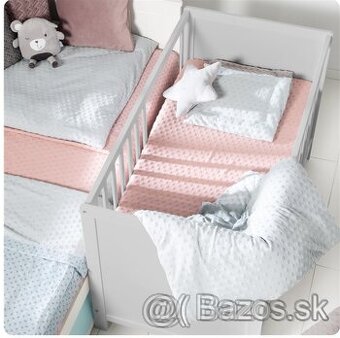 ROBA Co-sleeper detská postielka 120x60