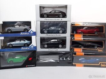 1:43 - Audi / BMW / Ford / Mercedes / Porsche - 1:43