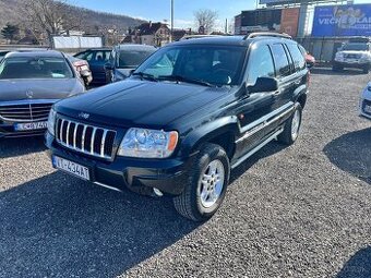 jeep grandcherokee 2.7 crd PRVÝ MAJITEĽ