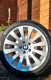 alu disky orig.BMW 5x120 r18 E60/61,M6,M5 + 245/40 R18 letné