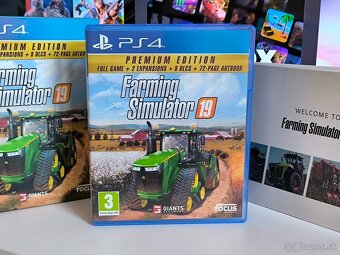 PS4 FARMING SIMULATOR 19 PREMIUM EDITION