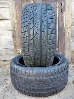 Predám 2 jazdené zimné pneumatiky Hankook Ice 275/40 R20