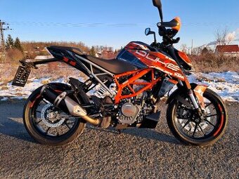 Ktm 125 Duke ABS TOP stav