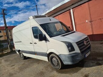 Volkswagen Crafter Chladiarenská dodávka