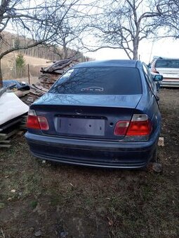 Predám BMW E46 320d