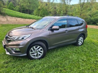 Honda CR-V CRV 2.0 benzin + LPG r.v. 5_2016 SK-pôvod