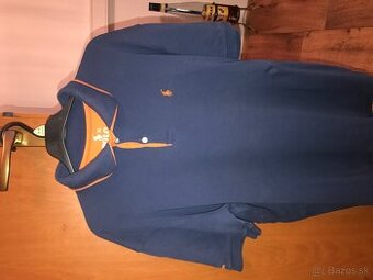 POLO RALPH LAURENT pánske polotricko XL - 1