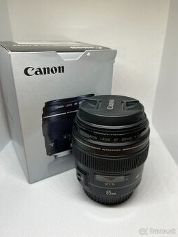 Canon EF 85mm f1.8 - nový