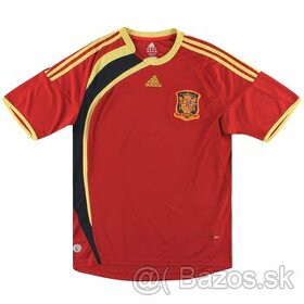 futbalový dres Espana (Spain) 2009-10 home - 1