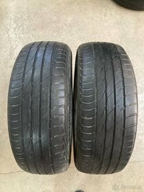 2 kusy - Letné pneumatiky - Barum Bravuris 2 195/60 r15 88H - 1