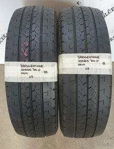 Dodávkové pneumatiky 225/65 R16C BRIDGESTONE