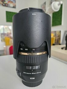 Tamron SP 70-300 mm pre Canon