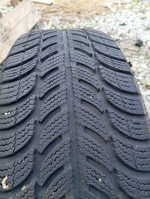 Predám rezervu koleso 185/65 R14 5x100 zimná pneu - 1