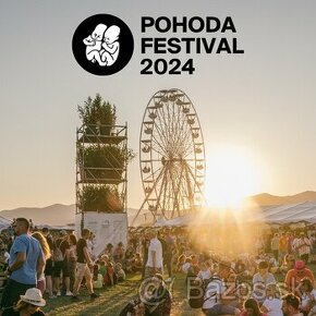 Pohoda festival listok