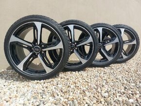 Nové kolesa 5x112R19 Audi Sport + nové pneu