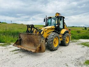 Predám Traktorbager Komatsu WB97S