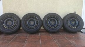 Sada kolies 5x112 R16 - zimné gumy Firestone  205/60 R16 - 1