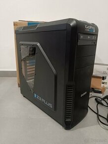 PC SKRINKA ZALMAN Z3PLUS + ZDROJ CORSAIR VS650 - 1