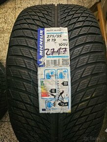 275/35 R19 Michelin zimné pneu 100V