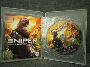 PS3 Sniper Ghost Warrior