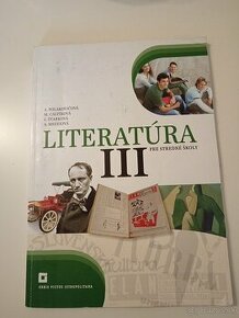 Literatúra 3 pre stredné školy