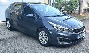 Kia Ceed SW 1.6 benzín , kúpené v SR, Nebúrané