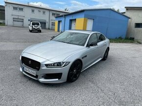 Jaguár XE 2.0d 132kw/180PS R- sport