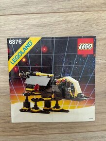 Predám Lego Space Blacktron I Alienator 6876