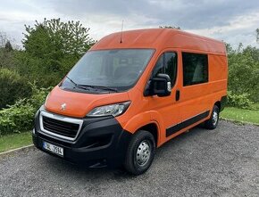 Peugeot Boxer 7 míst. 1 majitel ČR. 120tkm.Rv 2019.