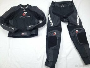 Bogotto Losail dámska moto kombinéza koža textil 42 M/L - 1