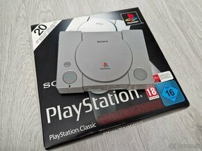 Playstation Classic / daju sa hrat aj stiahnute hry 100 €