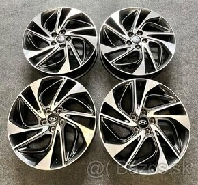 5x114,3 R19 originál alu disky Hyundai Tucson - TOP - 1