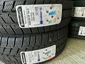 235/65 r16C zimné Continental