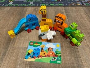 Lego Duplo 10863 - Moj prvy box so zvieratkami