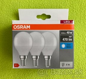 Žiarovky OSRAM LED (3 ks) - 1