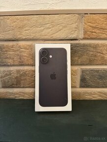 iPhone 16 256GB Black