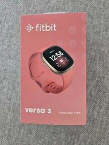 Inteligentné hodinky Fitbit Versa 3 FB511GLPK / 41 mm / GPS - 1